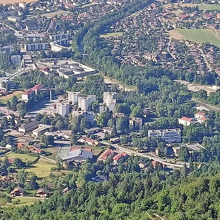 Appartement Le Calme à 5 Mn Du Centre - La Lisière T2