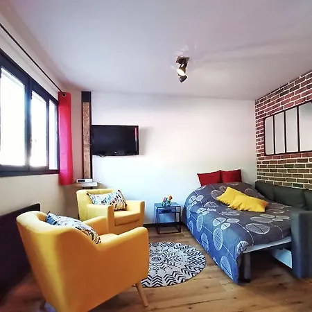 Le Calme à 5 Mn Du Centre - La Lisière T2 Appartement Bonneville