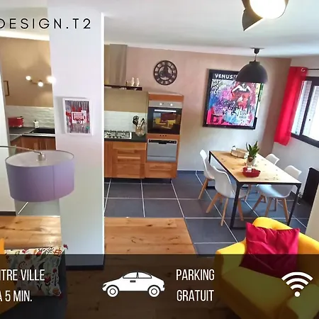 Appartement Le Calme à 5 Mn Du Centre - La Lisière T2 Bonneville