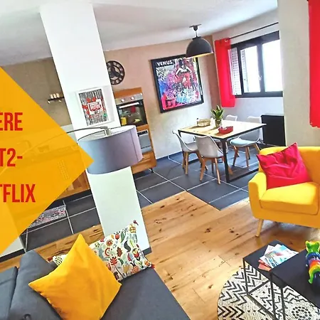Le Calme à 5 Mn Du Centre - La Lisière T2 Appartement Bonneville